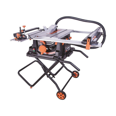 15 Amp 10 in. Table Saw with Multi-Material 24-T Blade - Super Arbor
