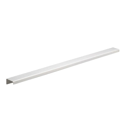 20 in. (508 mm) Stainless Steel Contemporary Edge Drawer Pull - Super Arbor