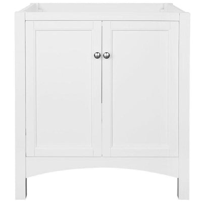 Haven 30 in. W x 21.625 in. D x 34 in. H Vanity Cabinet Only in White - Super Arbor
