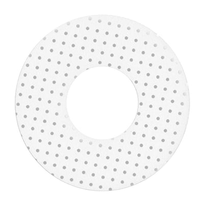2 in. x 5 in. Hole Round Sprinkler Head Drywall Patch - Super Arbor