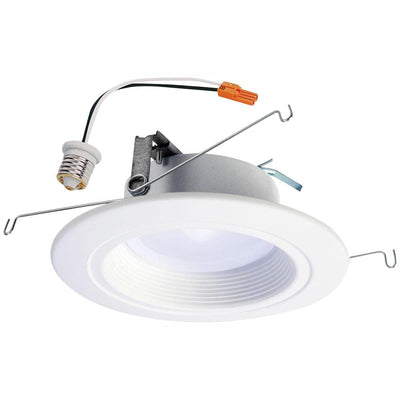 RL 5 in. and 6 in. White Wireless Smart Integrated LED Recessed Downlight Ceiling Fixture Selectable Color Temperature - Super Arbor