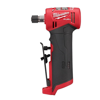 M12 FUEL 12-Volt Lithium-Ion Brushless Cordless 1/4 in. Right Angle Die Grinder (Tool-Only) - Super Arbor