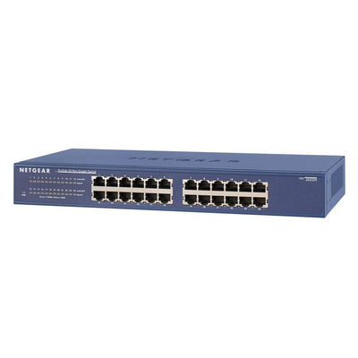 24-Port Gigabit Ethernet Unmanaged Switch - Super Arbor