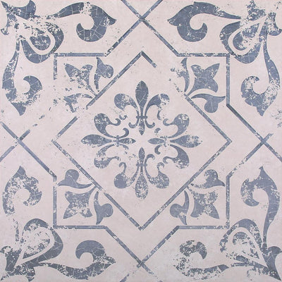 InDesign Cementine Cora 16 in. x 16 in. Durabody Ceramic Floor and Wall Tile (17.22 sq. ft. / case) - Super Arbor
