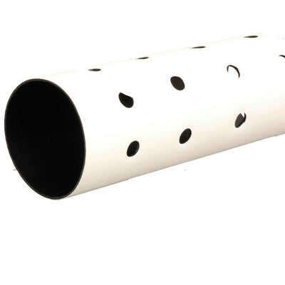 4 in. 3 Hole 120° - 5/8 in. Holes Smoothwall Pipe - Super Arbor