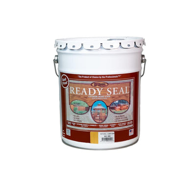 Ready Seal 5 Gal. Light Oak Exterior Wood Stain and Sealer - Super Arbor