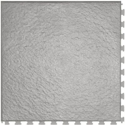 Perfection Floor Tile HomeStyle Slate 6-Pack 20-in x 20-in Light Gray Vinyl/Plastic Tile Multipurpose Flooring