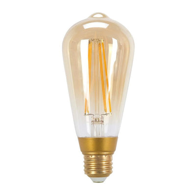Globe Electric 60-Watt Equivalent ST19 Vintage Edison LED Light Bulb Soft White - Super Arbor