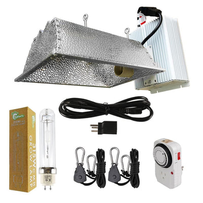 315-Watt CMH Enclosed Style Complete Grow Light System with Lamp - Super Arbor