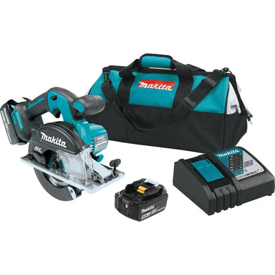 18-Volt 5.0Ah LXT Lithium-Ion Cordless 5-7/8 in. Metal Cutting Saw Kit - Super Arbor