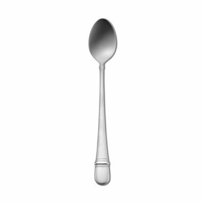 Satin Astragal Iced Tea Spoons 18/10 Stainless Steel (Set of 12) - Super Arbor