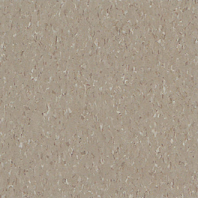 Armstrong Imperial Texture VCT 12 in. x 12 in. Earthstone Greige Standard Excelon Commercial Vinyl Tile (1080 sq. ft. / pallet)
