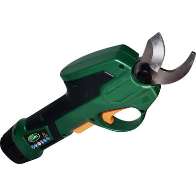 Scotts 7.2-Volt Electric Cordless Pruner - 2 Ah Battery and Charger Included - Super Arbor