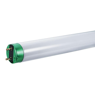 Philips 30-Watt 3 ft. Linear T8 Fluorescent Tube Light Bulb Bright White (3000K) - Super Arbor