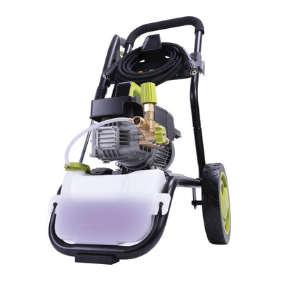 Sun Joe Commercial Series 1800 PSI Max 1.6 GPM Electric Pressure Washer with Wall Mount and Roll Cage - Super Arbor