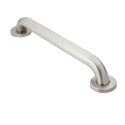 Home Care 36 in. x 1-1/2 in. Concealed Screw Grab Bar with SecureMount in Peened Stainless Steel - Super Arbor