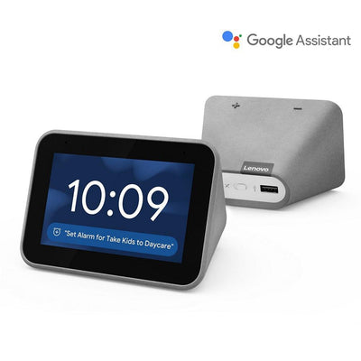 Smart Clock with the Google Assistant - Super Arbor