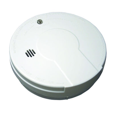 Battery Operated Smoke Detector with Photoelectic Sensor - Super Arbor