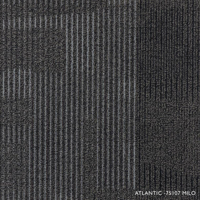 Atlantic Milo Loop 19.68 in. x 19.68 in. Carpet Tiles (8 Tiles/Case)