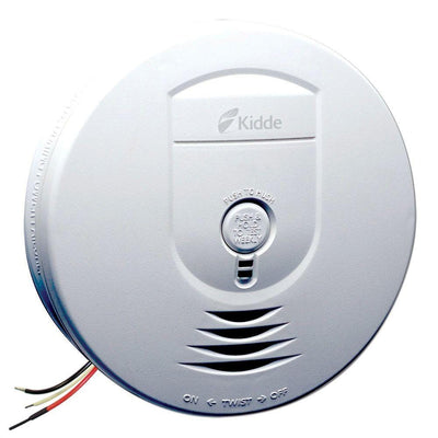 Hardwire Smoke Detector with 9-Volt Battery Backup and Wire-Free Interconnect - Super Arbor