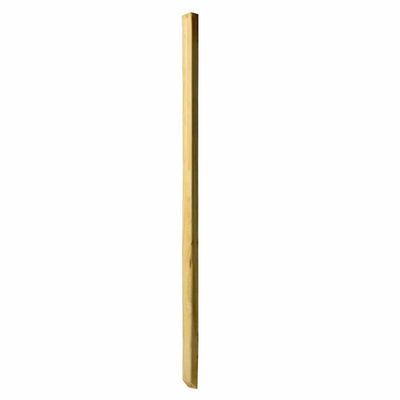 2 in. x 2 in. x 42 in. Wood Pressure-Treated Mitered 1-End B1E Baluster (16-Pack) - Super Arbor