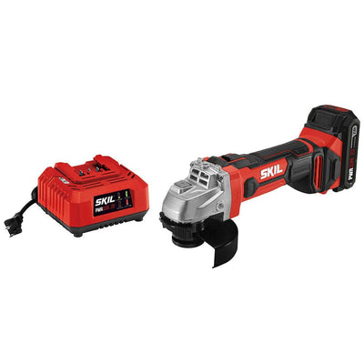 PWRCORE 20-Volt Lithium-ion Cordless 4-1/2 in. Angle Grinder Kit