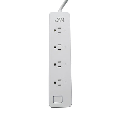 Smart Home Power Strip with Wi-Fi Compatible with Amazon's Alexa and Google Home - Super Arbor