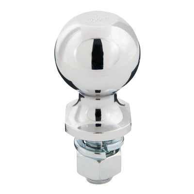 TowSmart 2 in. Chrome Hitch Ball - Super Arbor