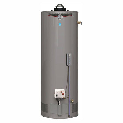 Performance Platinum 38 Gal. Tall 12 Year 40,000 BTU Natural Gas ENERGY STAR Tank Water Heater with WiFi Module Included - Super Arbor
