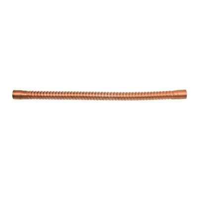 3/4 in. Nominal Female Sweat x 3/4 in. Nominal Female Sweat x 18 in. Copper Water Heater Connector (7/8 in. O.D.) - Super Arbor
