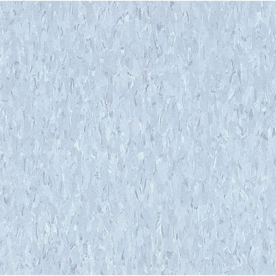 Armstrong Imperial Texture VCT 12 in. x 12 in. Lunar Blue Standard Excelon Commercial Vinyl Tile (45 sq. ft. / case) - Super Arbor