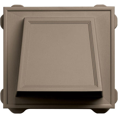 6 in. Hooded Siding Vent #095-Clay - Super Arbor