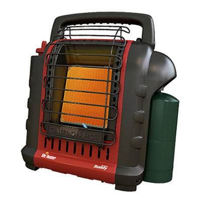 4000 BTU Portable Outdoor Buddy Propane Gas Space Heater with Buddy Carry Bag - Super Arbor