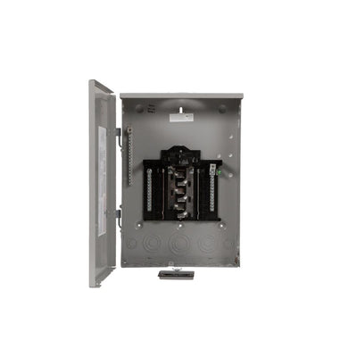 SN Series 100 Amp 12-Space 24-Circuit Main Breaker Plug-On Neutral Load Center Outdoor - Super Arbor