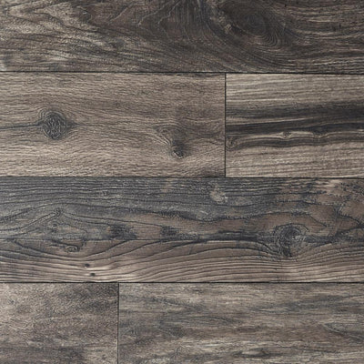 Home Decorators Collection EIR Smokewood Fusion 12 mm Thick x 6-1/16 in. Wide x 50-2/3 in. Length Laminate Flooring (17.07 sq. ft. / case) - Super Arbor