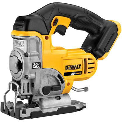 20-Volt Max Lithium-Ion Cordless Jig Saw (Tool-Only)