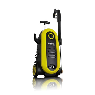POWER 2200 PSI 1.76 GPM Electric Pressure Washer in Yellow - Super Arbor