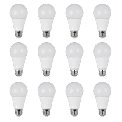 Feit Electric 60W Equivalent Warm White (3000K) A19 Dimmable LED Energy Star Light Bulb (12-Pack)
