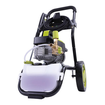 Sun Joe Commercial Series 1300 PSI Max 2 GPM Electric Pressure Washer with Wall Mount and Roll Cage - Super Arbor
