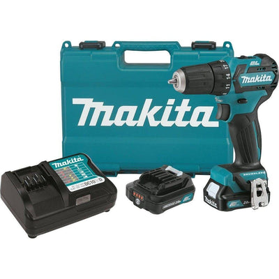 12-Volt Max CXT Lithium-Ion 3/8 in. Brushless Cordless Driver Drill Kit with (2) Batteries (2.0 Ah), Charger, Hard Case - Super Arbor
