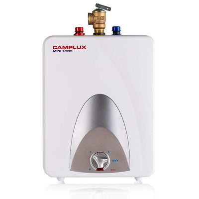 Camplux 2.5 Gal. Residential Point of Use Mini Tank Electric Water Heater - Super Arbor