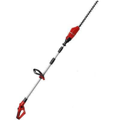 Einhell PXC 18-Volt Cordless 18 in. Telescoping Pole Hedge Trimmer Kit, 0.5 in. Cutting Dia. (w/ 3.0-Ah Battery + Fast Charger) - Super Arbor