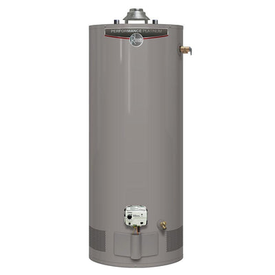 Performance Platinum 40 Gal. Short 12-Year 38000 BTU Natural Gas Tank Water Heater - Super Arbor