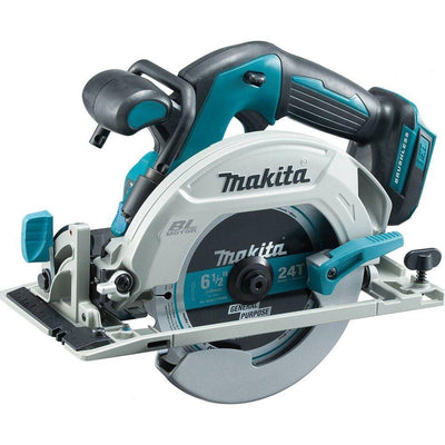 18-Volt LXT Lithium-Ion Brushless Cordless 6-1/2 in. Circular Saw with Electric Brake and 24T Carbide Blade (Tool-Only) - Super Arbor