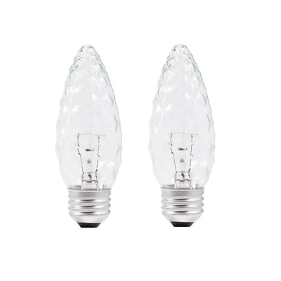Sylvania 40-Watt B13 Incandescent Light Bulb (2-Pack) - Super Arbor