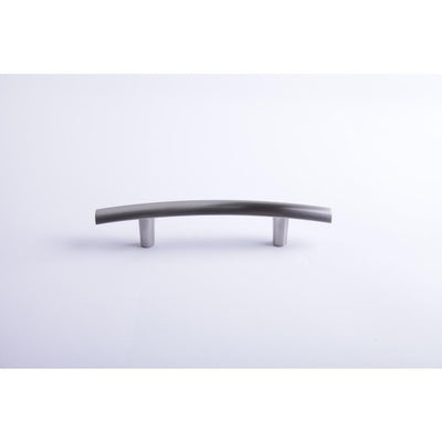 3 in. (76 mm) Satin Nickel Arch Drawer Center-to-Center Pull