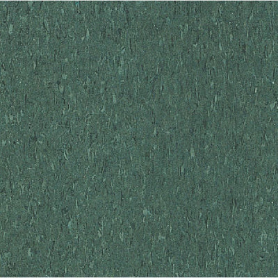 Armstrong Imperial Texture VCT 12 in. x 12 in. Basil Green Standard Excelon Commercial Vinyl Tile (45 sq. ft. / case) - Super Arbor