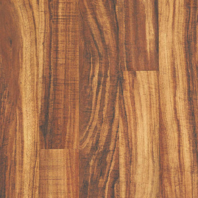 Outlast+ 5.23 in. W Hawaiian King Koa Waterproof Laminate Wood Flooring (480.9 sq. ft./pallet) - Super Arbor