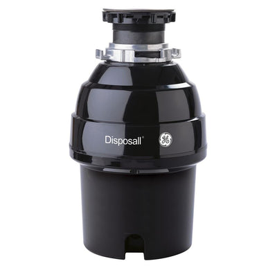 GE 3/4 HP Continuous Feed Garbage Disposal