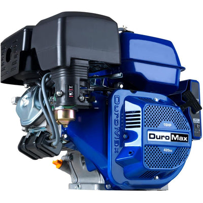 DUROMAX Portable 16 HP 1 in. Shaft Gas-Powered Recoil/Electric Start Engine - Super Arbor